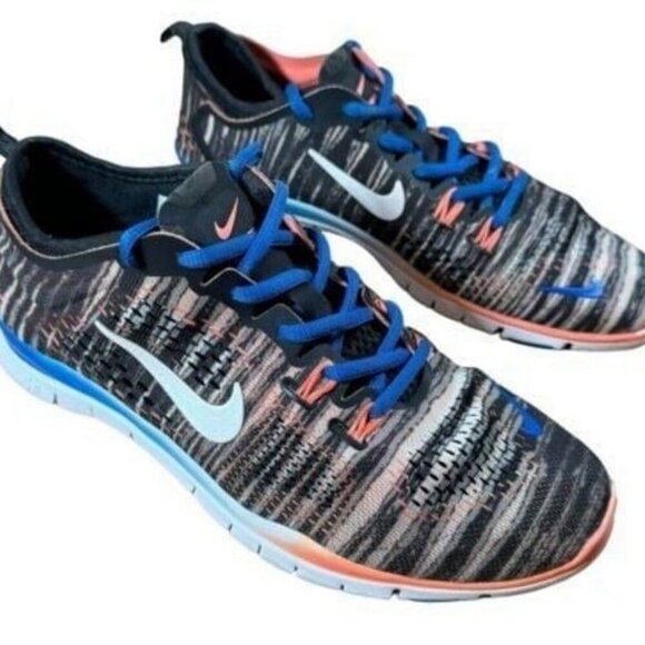 NIKE Free Women’s Size 6.5 5.0 TRFIT 4 PRT Running Cross Trainers 629832-006 - Picture 1 of 10